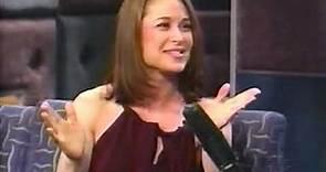 Julie Warner (12/19/2000) Late Night with Conan O'Brien