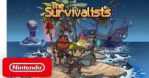 The Survivalists - Launch Trailer - Nintendo Switch