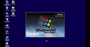 Windows NT 4.0 On VirtualBox