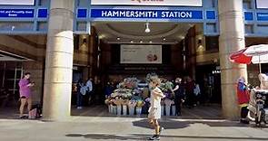 Hammersmith London 4K Walking Tour - Discover the Charm of UK 🇬🇧