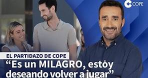 Primera entrevista de Sergio Rico tras su terrible accidente | El Partidazo de COPE