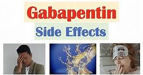 Gabapentin Side Effects (& Why They Occur)
