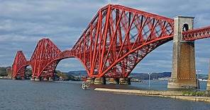 The Great Forth Rail Bridge, Scotland