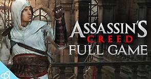 Assassin's Creed 1 - Full Game Longplay Walkthrough (Xbox 360, PS3, PC)