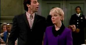 Michael Richards On Night Court - He's Invisible