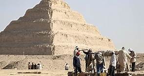 Archeologists find ancient tomb of temple guard near Giza Pyramids