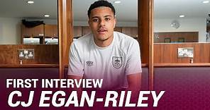 ✍️ CJ SIGNS | First Interview With Egan-Riley