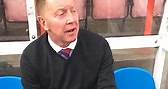 Gary Waddock speaks after... - Aldershot Town Football Club