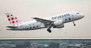 1er vol de Brussels Airlines avec sa nouvelle livrée - Brussels Airport - Airbus A319 OO-SSO