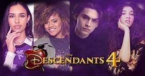 Descendants 4: PocketWatch | Official Cast | Descendientes 4