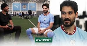 👀 It's a 50-50 final - İlkay Gündoğan on the FA Cup and his Man City future | ITV Sport