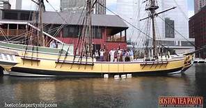 Boston Tea Party Museum- The Museum Experience