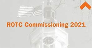 Princeton University 2021 ROTC Commissioning Ceremony