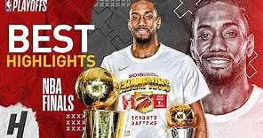 Kawhi Leonard Full MVP Series Highlights vs Warriors | 2019 NBA Finals