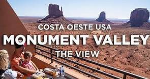 Monument Valley, amanecer hotel The View. Costa Oeste USA