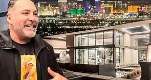 Oscar De La Hoya AMAZING NEW MANSION TOUR Overlooking LAS VEGAS STRIP; Reveals BIG PLANS for 2024
