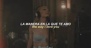 Ariana Grande - The Way ft. Mac Miller (Live for the Yours Truly: 10th Anniversary) [Letra/Lyrics]