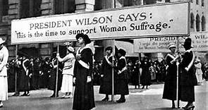 Women's Suffrage in the 20th Century