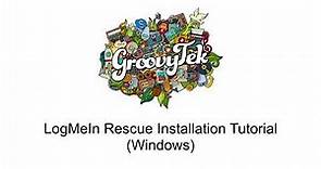 Windows: LogMeIn Rescue Installation Tutorial | Downloading Remote Access Software