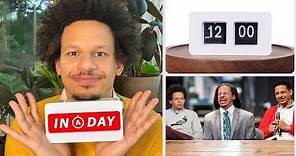 Everything Eric Andre Does In A Day | Vanity Fair