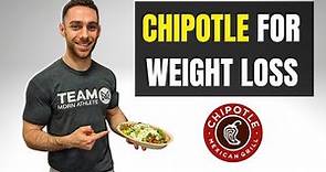 Chipotle for Weight Loss (Nutrition Calculator Walkthrough)