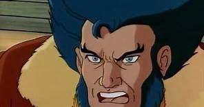 Wolverine and Gambit - X-Men The Animated Series Compilation