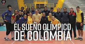 Voleibol femenino en Colombia: así busca el cupo a olímpicos de Tokyo 2020 - El Espectador