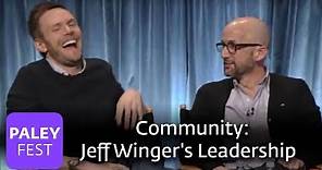 Community - Dan Harmon on Jeff Winger's Leadership