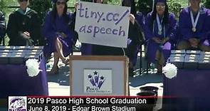 2019 Pasco High School Graduation