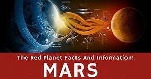 Mars the red planet | Exploring Fascinating Facts and Information