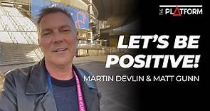Martin Devlin & Matt Gunn: Let's Be Positive Rugby World Cup special | It's Only Sport