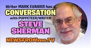 Conversation with Steve Sherman