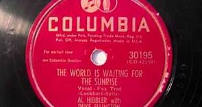 Al Hibbler with Duke Ellington and his Orchestra- The World Is Waiting For The Sunrise
