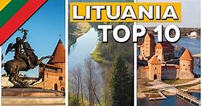 LITUANIA, QUÉ VER EN LITUANIA 🇱🇹 | 10 lugares impresionantes