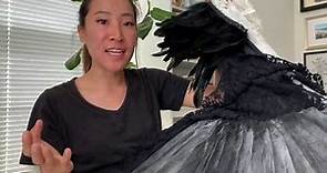 Black Swan Inspired Ballet Tutu Halloween Costume DIY