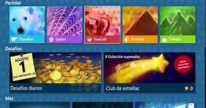 Microsoft Solitaire Collection Windows 10.. .