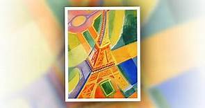 Robert Delaunay - Tour Eiffel