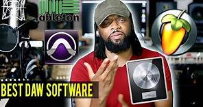 What Is The Best DAW Software For Music Production And Recording | BEST DAW 2019