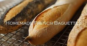 French Baguettes / Long Fermentation – Bruno Albouze