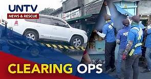 15 violators apprehended in MMDA clearing ops in Manila
