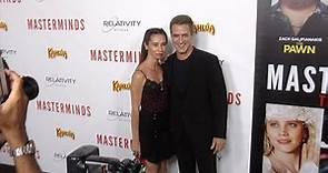 Dermot Mulroney & Tharita Cesaroni "Masterminds" Premiere