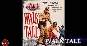 WALK TALL | Full Classic Western | Willard Parker, Joyce Meadows | English