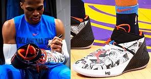 Russell Westbrook Debuts His Signature Shoe - Jordan Why Not Zer0.1