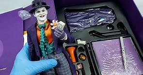 Hot Toys Jack Nicholson Joker 1/6 Scale Figure / Batman 1989 Unboxing & Review