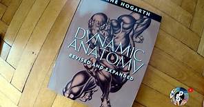Burne Hogarth | Dynamic Anatomy | Complete Book Flip-Through