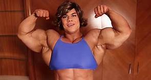 Anastasia Korableva|| Asha HadLey||So Impressive Big Muscle Arm wrestling.