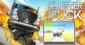 how to download clustertruck in pc or laptop ||gameplay||