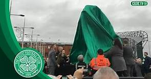 Celtic FC - Billy McNeill Statue Unveiled at Celtic Park