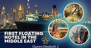 Queen Elizabeth 2 Hotel Dubai | Summer Half Board Special - FULL Experience | QE2 Luxury Cruise