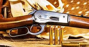 Rifle Winchester 1886: El rifle de palanca perfecto de gran calibre